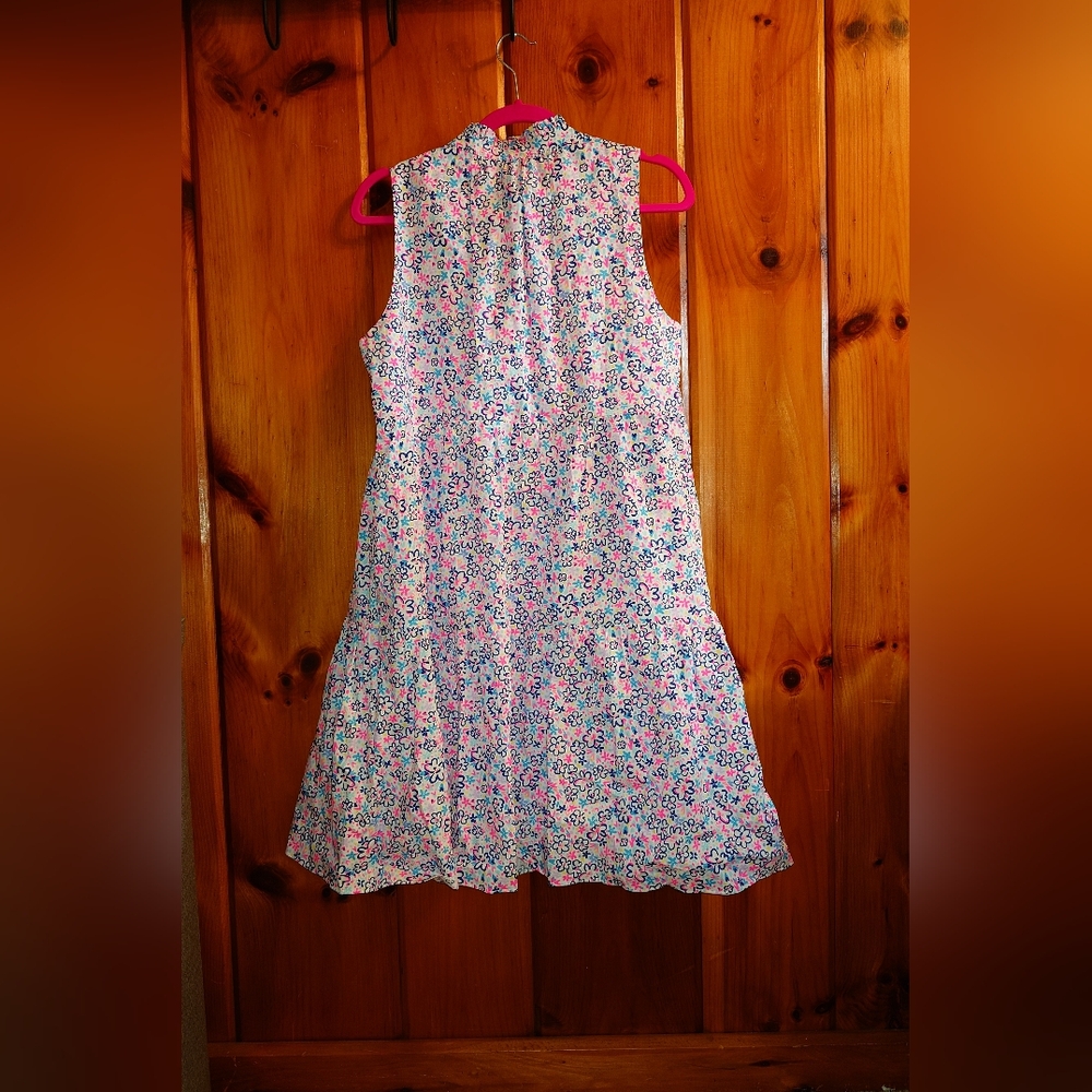 Lilly Pulitzer NWT Novella Dress in "Fun Sun Repeat Ditsy"